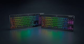 Keep it on the down low with Razer's new low-profile keyboards