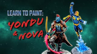 Learn to Paint — Yondu & Nova from Marvel: Crisis Protocol