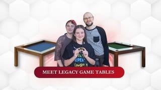 Carolina Game Tables becomes Legacy Game Tables