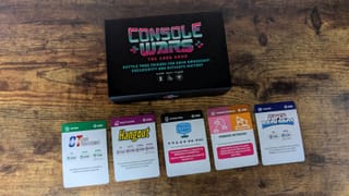 Console Wars The Card Game review — Fight for supremacy, stay for the laughs