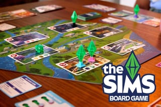 The Sims Board Game now available for pre-order