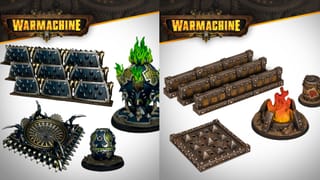 Warmachine adds new Defense sets to the battlefield