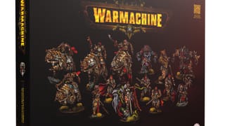 Warmachine expands Old Umbrey with the auxiliary expansion