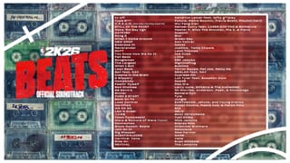 NBA 2K26 soundtrack revealed