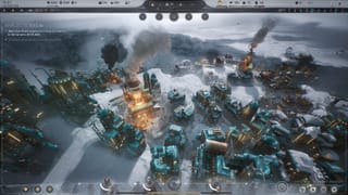 11 bit studios shows off console footage for Frostpunk 2