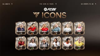 New Icons head the class of EA Sports FC 26