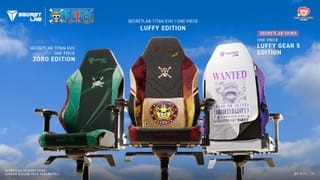 Fit for a Pirate King ⏤ Secretlab unveils One Piece collaboration