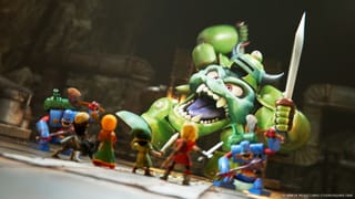 Embark on an epic journey to reforge the world in DRAGON QUEST VII Reimagined