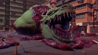 Monster attack cleaning sim Kaiju Cleanup announced during Tokyo Game Show