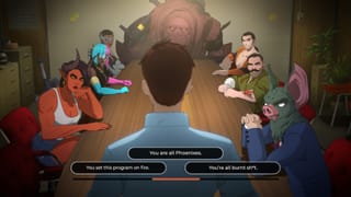 Take off the mask and get a desk job as Dispatch launches on October 22nd