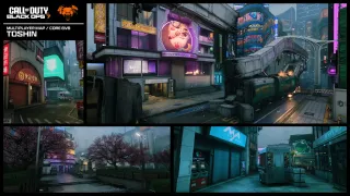 Check out Black Ops 7's Japan-inspired maps