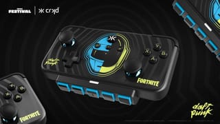 Stay up all night to get lucky with the NEO S 5-Fret Daft Punk Fortnite Festival Edition Controller from CRKD