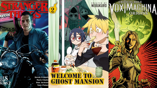 Stranger Things, Welcome to Ghost Mansion, Critical Role, and more! — GamingTrend Comics