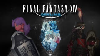 Header image with a modified FFXIV logo to read "Final Fantasy XIV Offline"