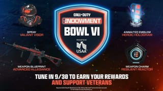 Watch the C.O.D.E. Bowl, support vets, get rewarded