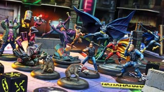 Batman Miniatures Game MyMiniFactory Tribes Announcement 2025