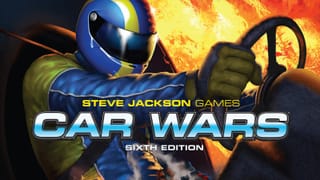 Car Wars: Sixth Edition Steve Jackson Games Gaming Trend Review