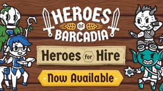 Rollacrit's new releases for Heroes of Barcadia now available