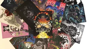 Zines, things great & small — Exalted Funeral's new releases for Shadowdark, Mothership, and indie RPG supplements
