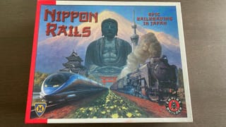 Nippon Rails review — Chugging across Japan
