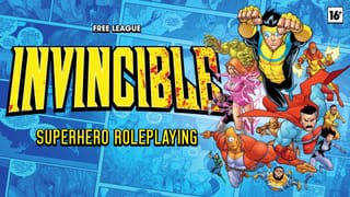 Invincible - Superhero Roleplaying coming to Kickstarter September 23rd