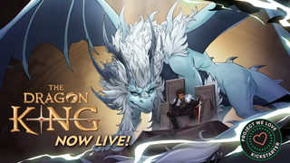 Wonderstorm launches Kickstarter for The Dragon King animated series!
