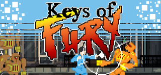 Typing Beat ‘em Up “Keys of Fury” Flings Fiery Fists in New Steam Next Fest Demo Available Today