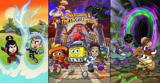 NICKTOONS & THE DICE OF DESTINY OUT NOW ON NINTENDO SWITCH, PLAYSTATION 5, XBOX SERIES X|S & PC