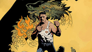 Sailor Steve Costigan prepares for a fight on the cover of The Savage Sword of Conan #10