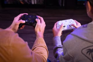 Turtle Beach's Victrix Pro BFG Reloaded modular controller for PlayStation, Xbox, and PC ships!