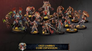 Warmachine releases the Khador Old Umbrey Core Expansion