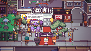 Discounty review — Cozy capitalism