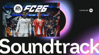 EA Sports FC 26 soundtrack includes current professional footballer