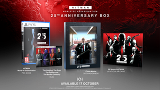 HITMAN World of Assassination gets limited physical release
