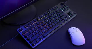 Upgrade your desk setup with Turtle Beach's improved Vulcan II TKL keyboard and Burst II Pro mouse