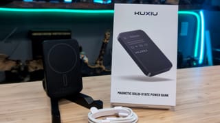 KUXIU S2 review — the solid-state MagSafe battery you didn't know you needed