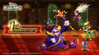 Disney Pixel RPG just had its 1st Anniversary!