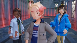 Your three friends in Pokémon Legends Z-A