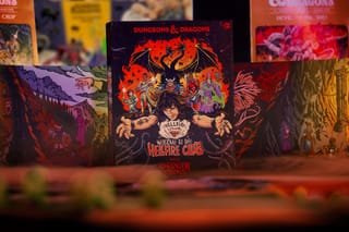 Now Available - DUNGEONS & DRAGONS Stranger Things: Welcome to the Hellfire Club