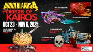 New Borderlands 4 mini-event comes to Kairos