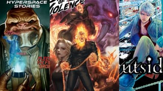 Hyperspace Stories: Codebreaker, Spirits of Violence, Outsiders, and more! — GamingTrend Comics