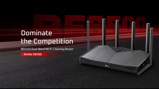 TP-Link Rounds Out Wi-Fi 7 Gaming Lineup with Launch of Entry-Level Archer GE400 Router