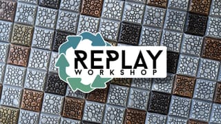 Gaming Trend Replay Workshop Cobblestone Terrain Tile Review Recycled Plastic Games