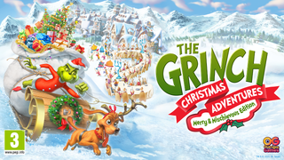 THE GRINCH: CHRISTMAS ADVENTURES | MERRY & MISCHIEVOUS EDITION LAUNCHES ON CONSOLES & PC TODAY