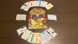 The Dealer’s Tarot preview - A whole spread of games