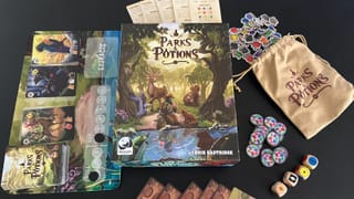 Parks & Potions review - Woodland mixologists needed!