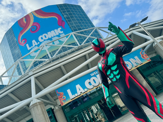 Kamen Rider Makes Heroic First North American Event Appearance at Los Angeles Comic Con 2025
