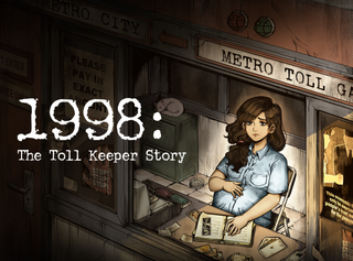 Experience History Through the Eyes of an Ordinary Hero 1998: The Toll Keeper Story asks what YOU would do in the face of crisis