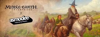 Asmodee becomes the exclusive tabletop games category manager to Middle-earth Enterprises, home to iconic The Lord of the Rings™ and The Hobbit™ IPs