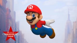 Let's-a-go! Mario joins the 99th Macy's Thanksgiving Day Parade